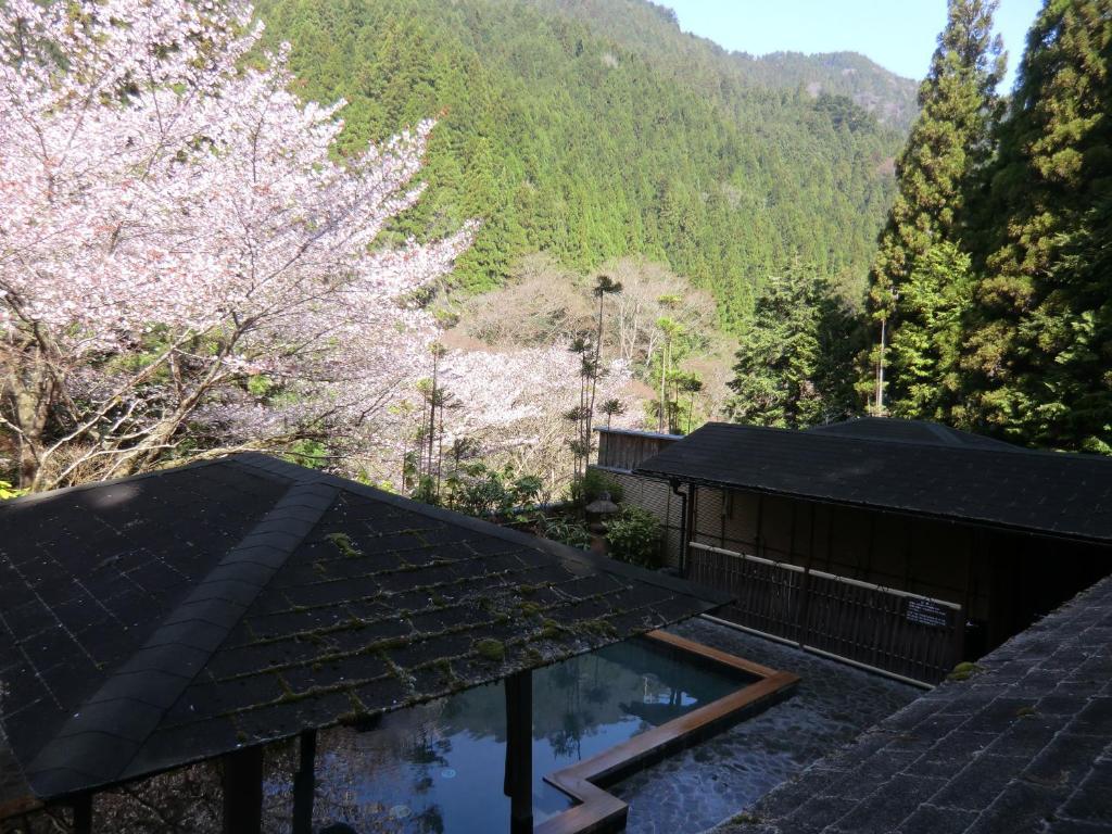 Kurama Onsen Quioto Exterior foto