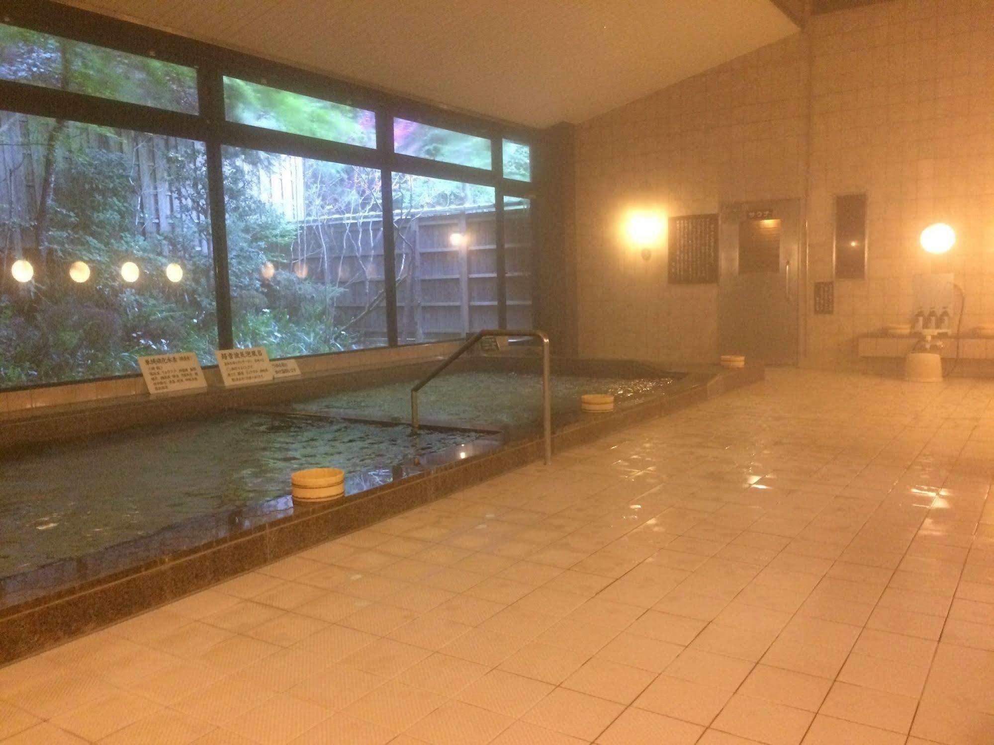 Kurama Onsen Quioto Exterior foto