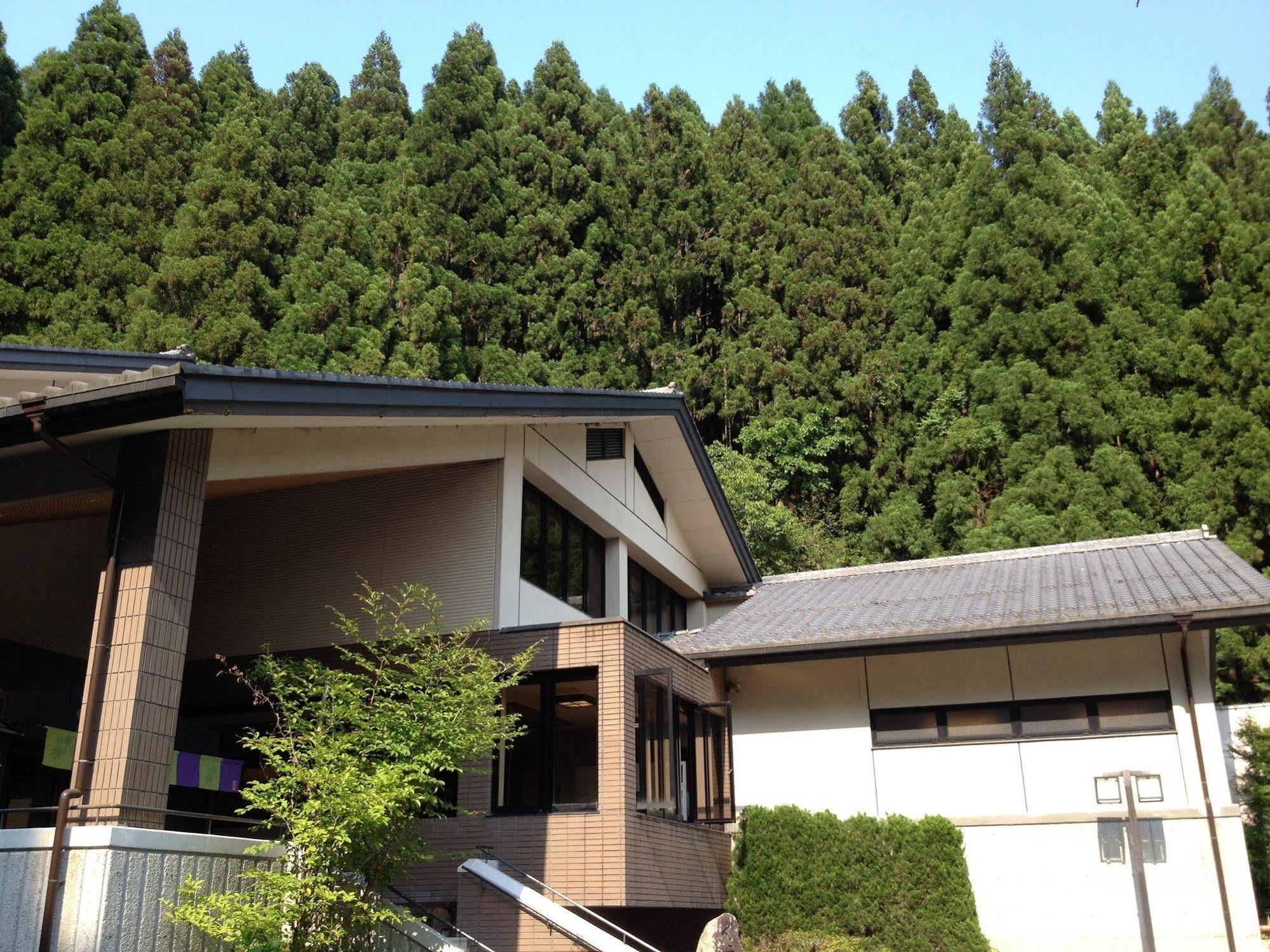 Kurama Onsen Quioto Exterior foto