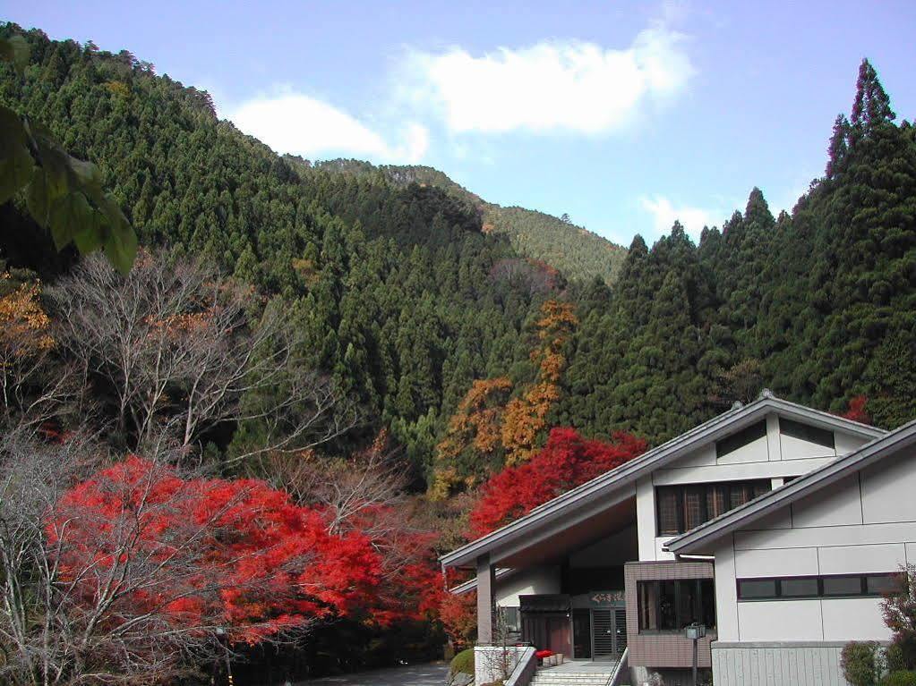 Kurama Onsen Quioto Exterior foto