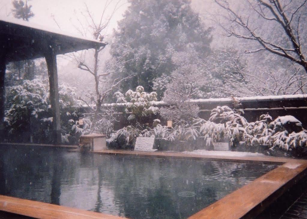 Kurama Onsen Quioto Exterior foto